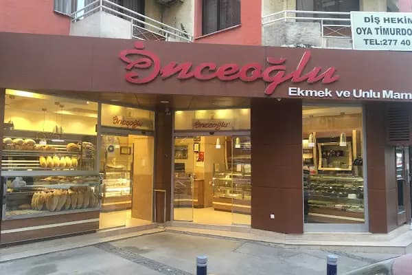 İNCEOĞLU Ekmek ve Un Ürünleri Balçova Şb. - Fırın - İzmir Balçova