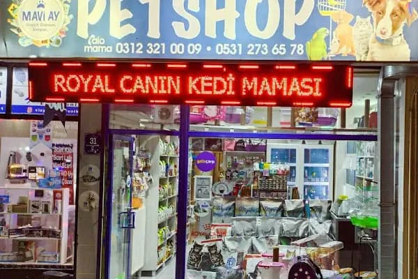 Mavi Ay Petshop - Evcil Hayvan Malzemeleri Mağazası - Ankara Etimesgut
