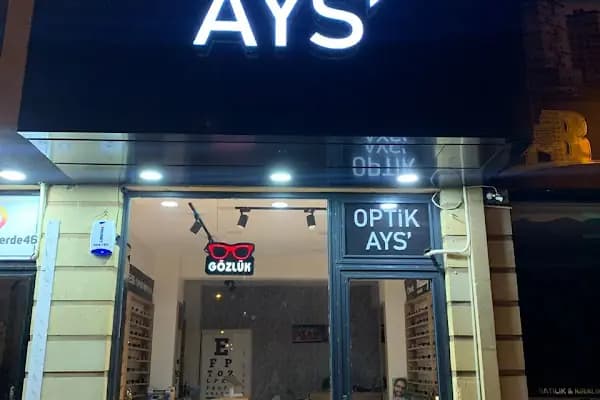 OPTİK AYS - Optik - Kahramanmaraş Afşin