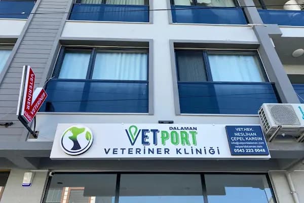 Vetport Dalaman Veteriner Kliniği - Veteriner - Muğla Dalaman