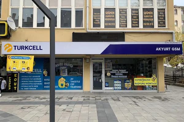 Akyurt GSM İletişim - Cep Telefonu Aksesuarı Mağazası - Ankara Akyurt