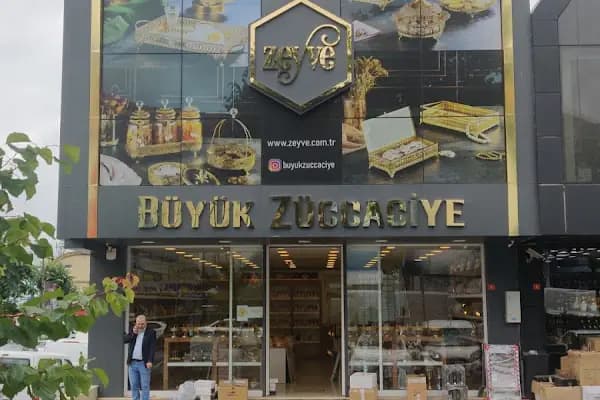 Büyük Züccaciye - Porselen Mutfak Eşyaları Mağazası - İstanbul Arnavutköy