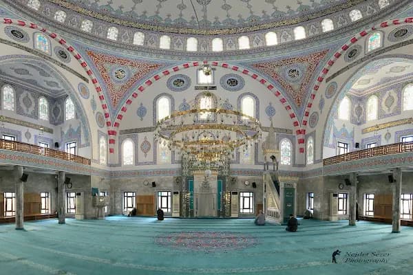 Mecidiyeköy Merkez Cami - Cami - İstanbul Şişli