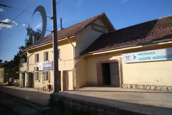 Hekimhan - Tren İstasyonu - Malatya Yeşilyurt