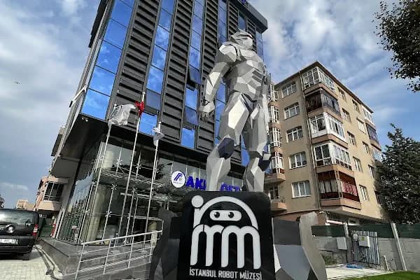 İstanbul Robot Müzesi - Teknoloji Müzesi - İstanbul Bakırköy