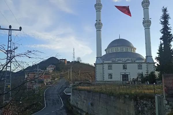 Akçaköy Cami - Dini Kurum - Trabzon Ortahisar