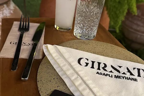 Girnata Adapli Meyhane - Meyhane - İzmir Bergama