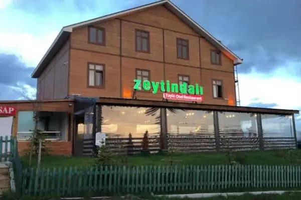 Zeytindalı Yayla Hotel - Otel - Trabzon Düzköy