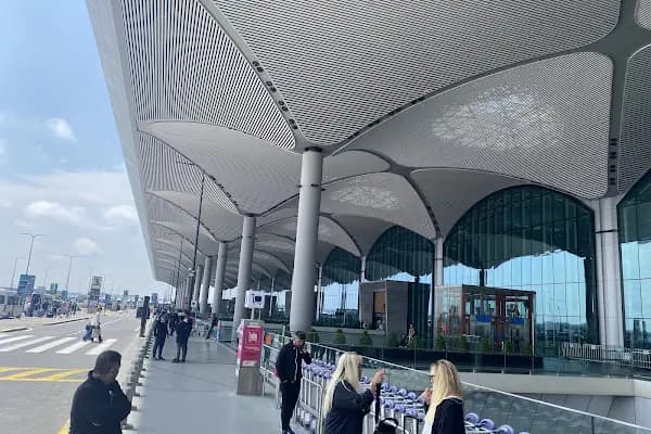 İstanbul Havalimanı (Giden Yolcu) - Otobüs Durağı - İstanbul Bakırköy