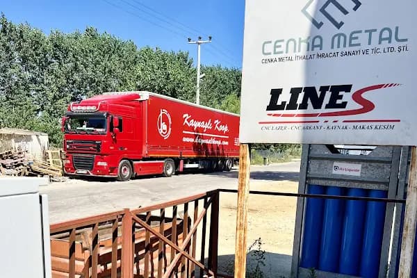 Lines Demir - Makine Atölyesi - Bursa Gürsu