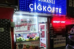 Adıyaman Osmanlı Çiğ Köfte Ferdi Usta