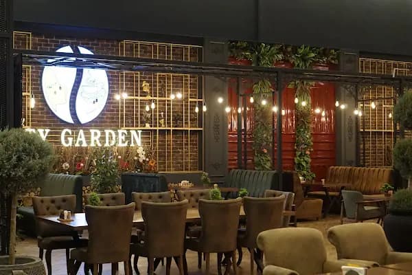City Garden Coffee - Kafe - Diyarbakır Yenişehir