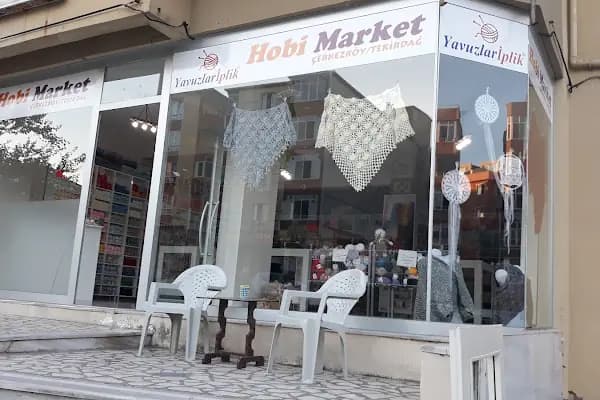 Yavuzlar İplik Hobi Market Çerkezköy Şubesi - Tuhafiye Dükkanı - Tekirdağ Çerkezköy