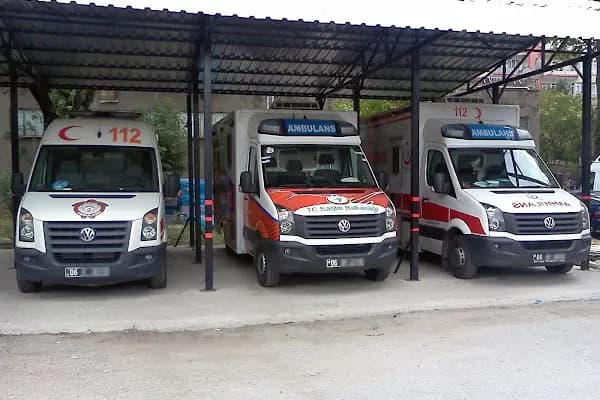 Ankara Acil Sağlık Hizmetleri Başkanlığı Ek Hizmet Binası - Resmi Kurum - Ankara Çankaya