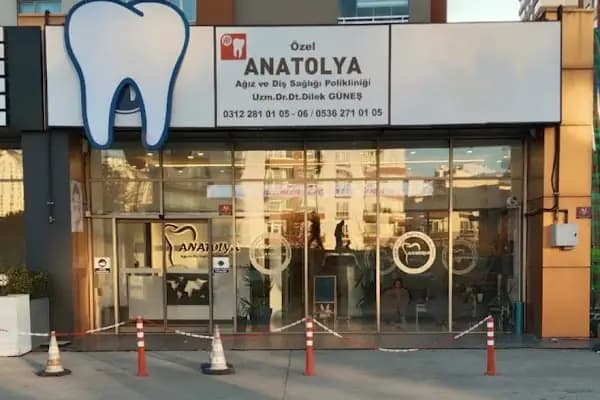 Anatolya Ağız ve Diş Sağlığı Polikliniği - Diş Kliniği - Ankara Çankaya