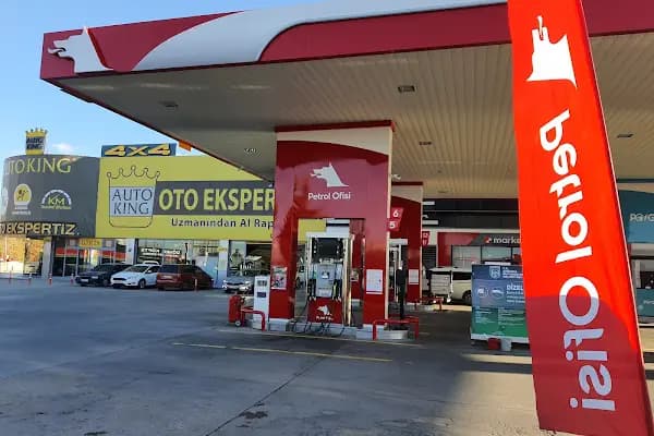 Petrol Ofisi - Benzin İstasyonu - Ankara Beypazarı
