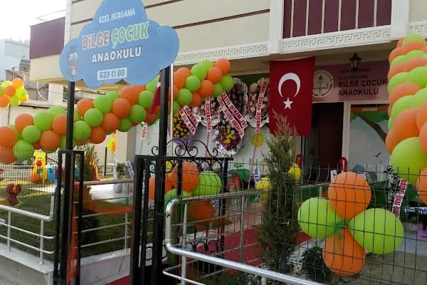 Özel Bergama Bilge Çocuk Anaokulu - Okul Öncesi - İzmir Bergama