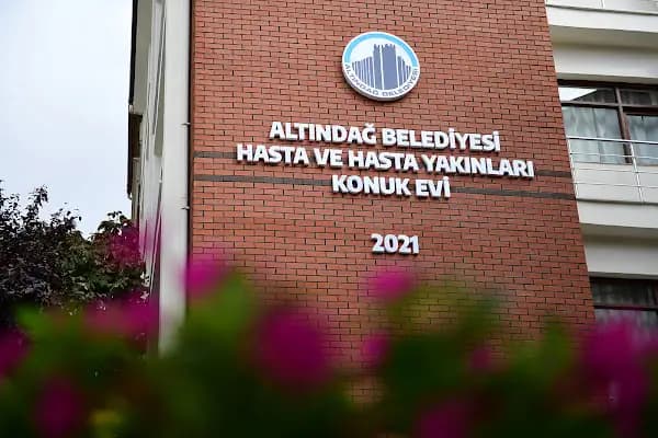 Altındağ Belediyesi - Belediye Binası - Ankara Çankaya