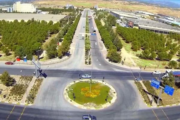 Denizli Organize Sanayi Bölgesi - Üniversite - Denizli Pamukkale