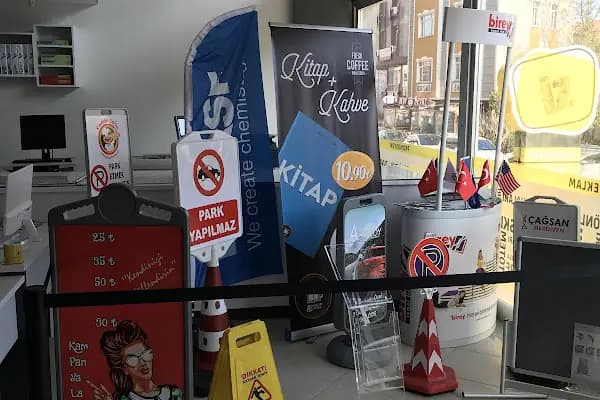 İz Copy Center - Dijital Baskı Merkezi - Antalya Kepez