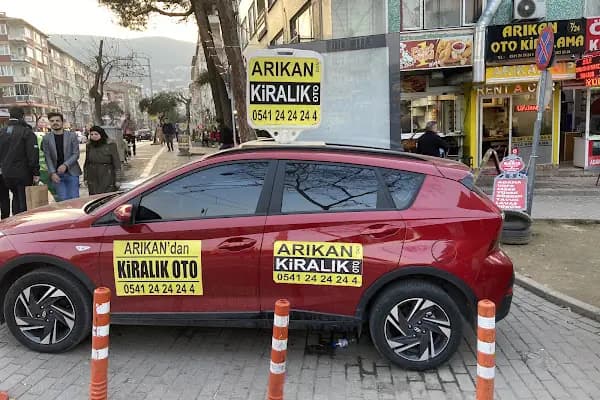 Arıkan Oto Kiralama - Araba Kiralama Şirketi - Bursa Osmangazi