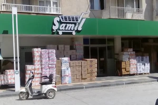 Şamil Market - Süpermarket - Manisa Ahmetli