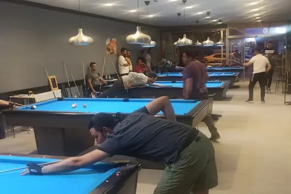 Cadillac Bilardo Cafe - Bilardo salonu - Ankara Çankaya