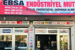 EBSA ENDÜSTRİYEL MUTFAK EKİPMANLARI