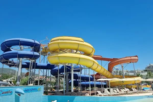 Aquapark - Su parkı - İzmir Selçuk