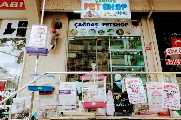 Çağdaş Petshop - Evcil hayvan mağazası - İstanbul Tuzla