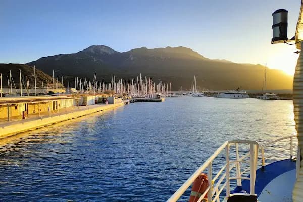 Datça - Bodrum Feribot İskelesi - Feribot İşletmesi - Muğla Köyceğiz