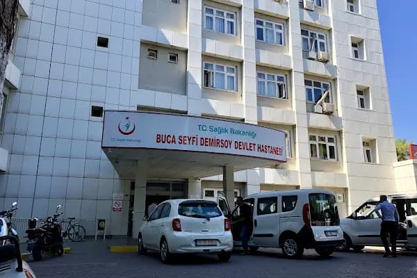 T.C. Sağlık Bakanlığı Buca Seyfi Demirsoy Eğitim ve Araştırma Hastanesi - Tam Teşekküllü Hastane - İzmir Konak