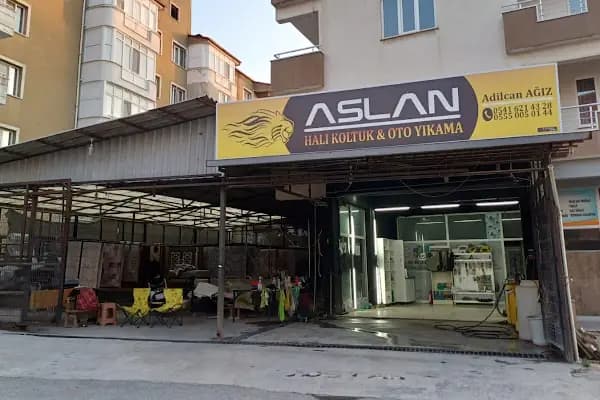 Aslan Halı ve Araba Yıkama - Araba Yıkama - Manisa Soma