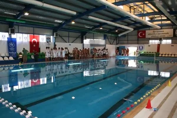 Bodrum Belediyesi Kapali Yuzme Havuzu - Spor salonu - Muğla Dalaman