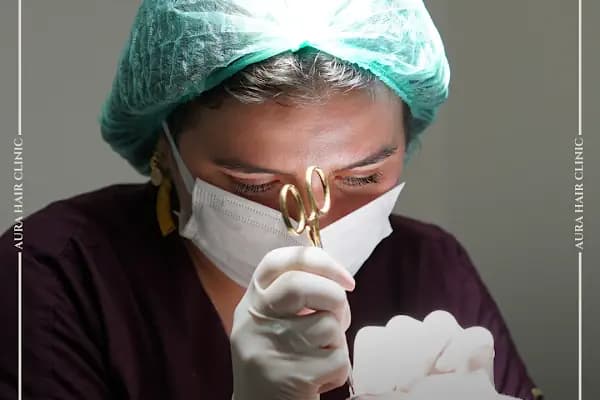 Aura Hair Transplant - İstanbul Saç Ekim Merkezi - Saç Transplantasyonu Kliniği - İstanbul Esenyurt
