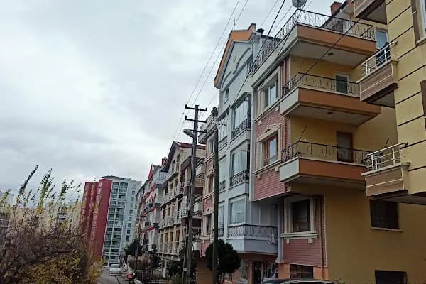 Aktepe Toki 3. Etap Toki Evleri - Apartman Kompleksi - Ankara Keçiören