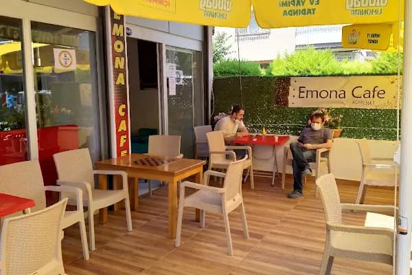 EMONA CAFE - Kafe - İzmir Karabağlar