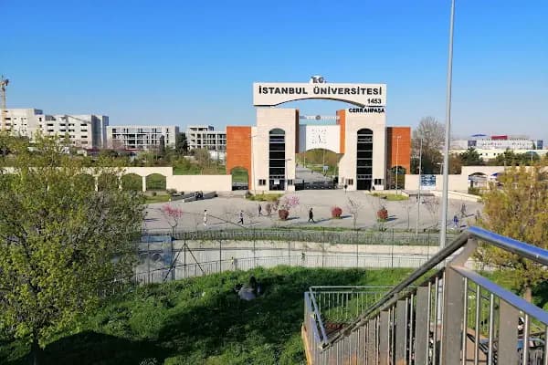 İstanbul Üniversitesi-Cerrahpaşa Avcılar Kampüsü - Otobüs Durağı - İstanbul Avcılar