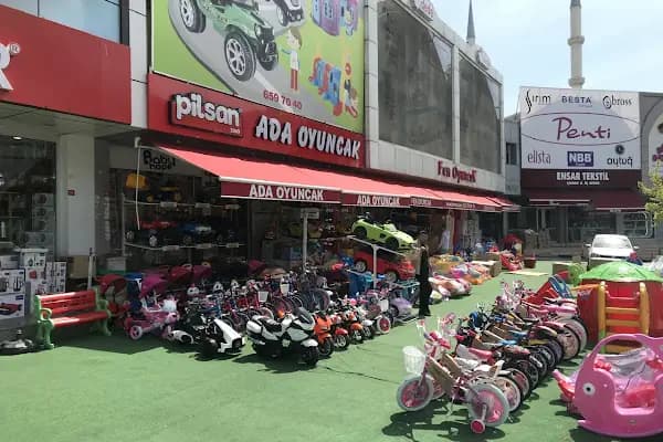 ADA OYUNCAK PİLSAN AKÜLÜ ARAÇ İSTOÇ - Oyuncak mağazası - İstanbul Bağcılar