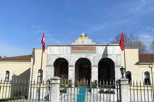 T.C. İstanbul Valiliği - Devlet Dairesi - İstanbul Fatih