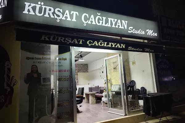 Kürşat Çağlıyan Studio Men - Kuaför - Adana Çukurova