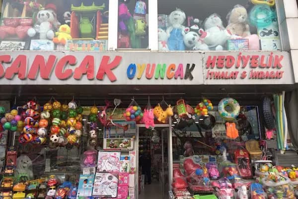Sancak Oyuncak - Hediyelik eşya dükkanı - İstanbul Fatih