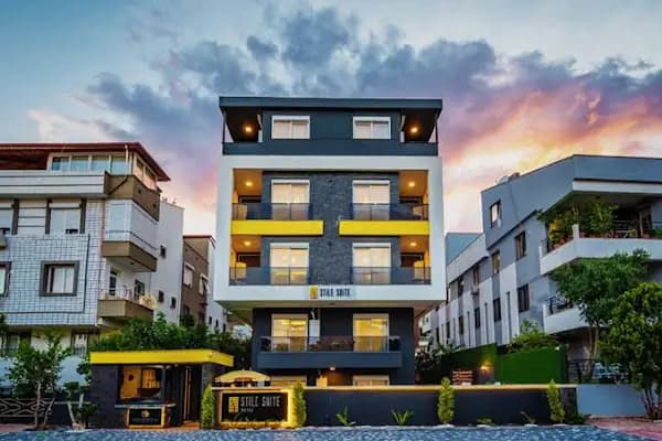 Stile Suite Family Apart Hotel - Uzun Süreli Kalmaya Uygun Otel - Antalya Finike