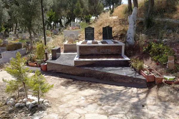 Turgutreis Mezarlığı Şehitlik - Mezarlık - Muğla Akçaalan Mahallesi