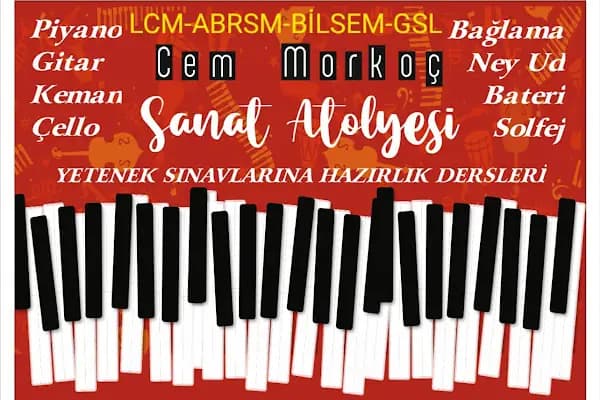 Cem Morkoç Sanat Atölyesi - Sanat Okulu - İstanbul Küçükçekmece