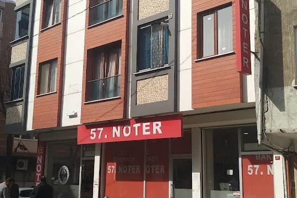 Esenler Bakırköy 57. Noterliği - Noter - İstanbul Bağcılar