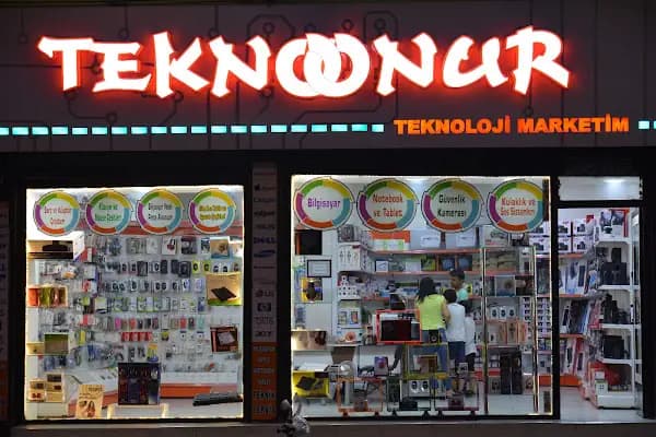 TEKNOONUR Teknoloji Market - Elektronik eşya mağazası - Gaziantep İslahiye