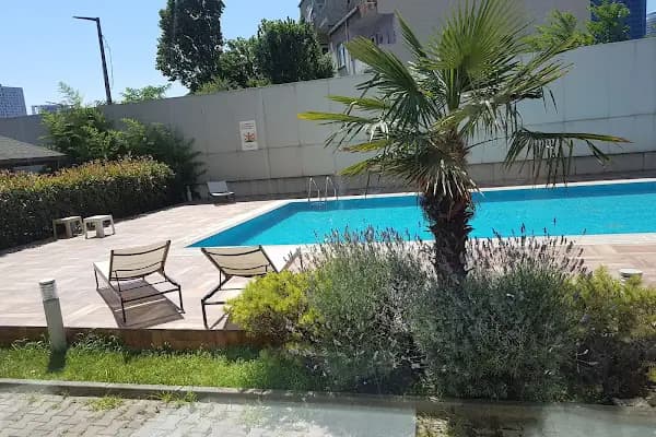 Polat Port Residence - Yüzme havuzu - İstanbul Başakşehir