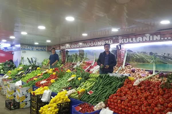 Meyve Sebze Satış Yeri