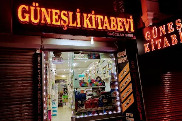 GÜNEŞLİ KİTABEVİ BAĞCILAR ŞUBE - Kitapçı - İstanbul Bağcılar